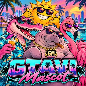 The GTA VI Mascot crew portrait